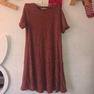 T- shirt dress